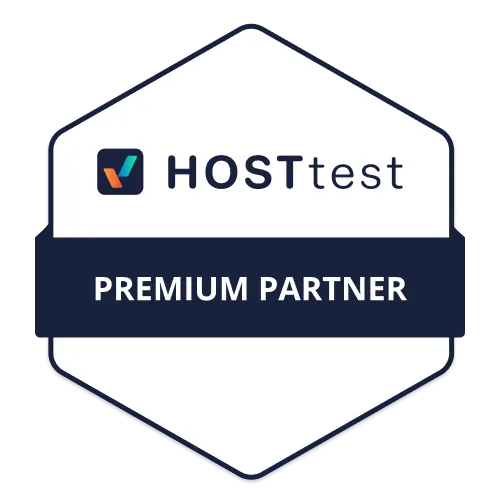 HOSTtest Premium Partner